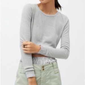 BDG grey long sleeve tee